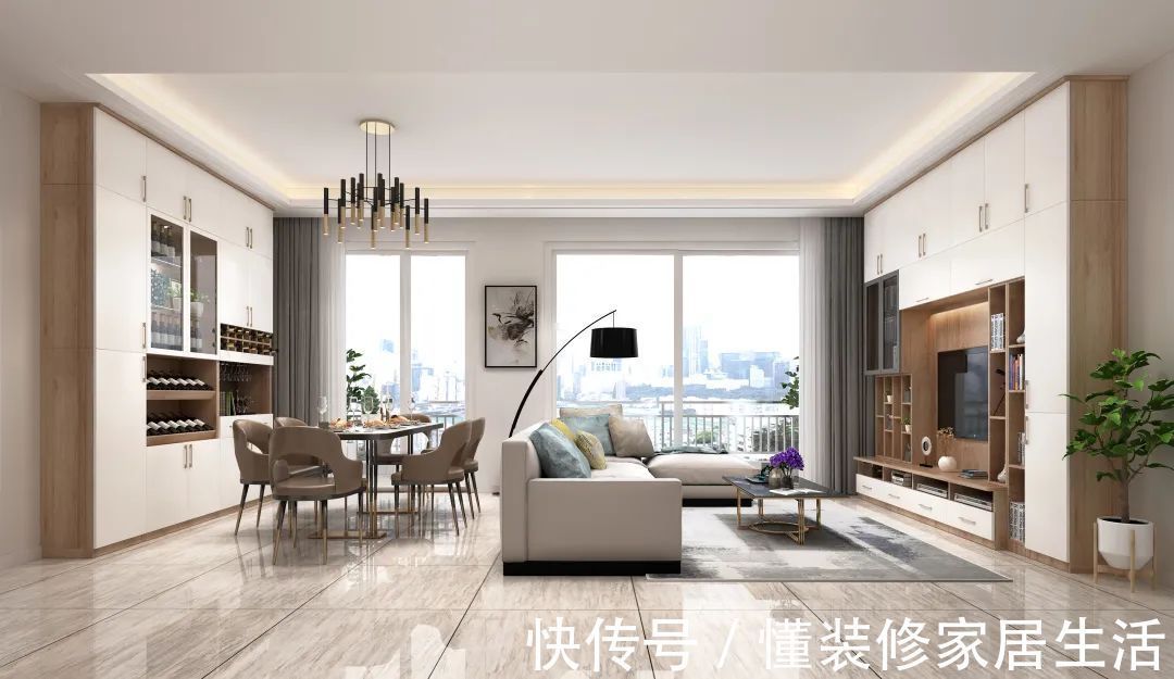 客厅|2021火爆全网的客厅设计案例找到了！这23套值得收藏