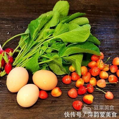 初夏|初夏时节萝卜缨炒鸡蛋
