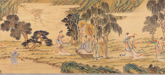 恒玄|一代画师顾恺之集三绝于一身