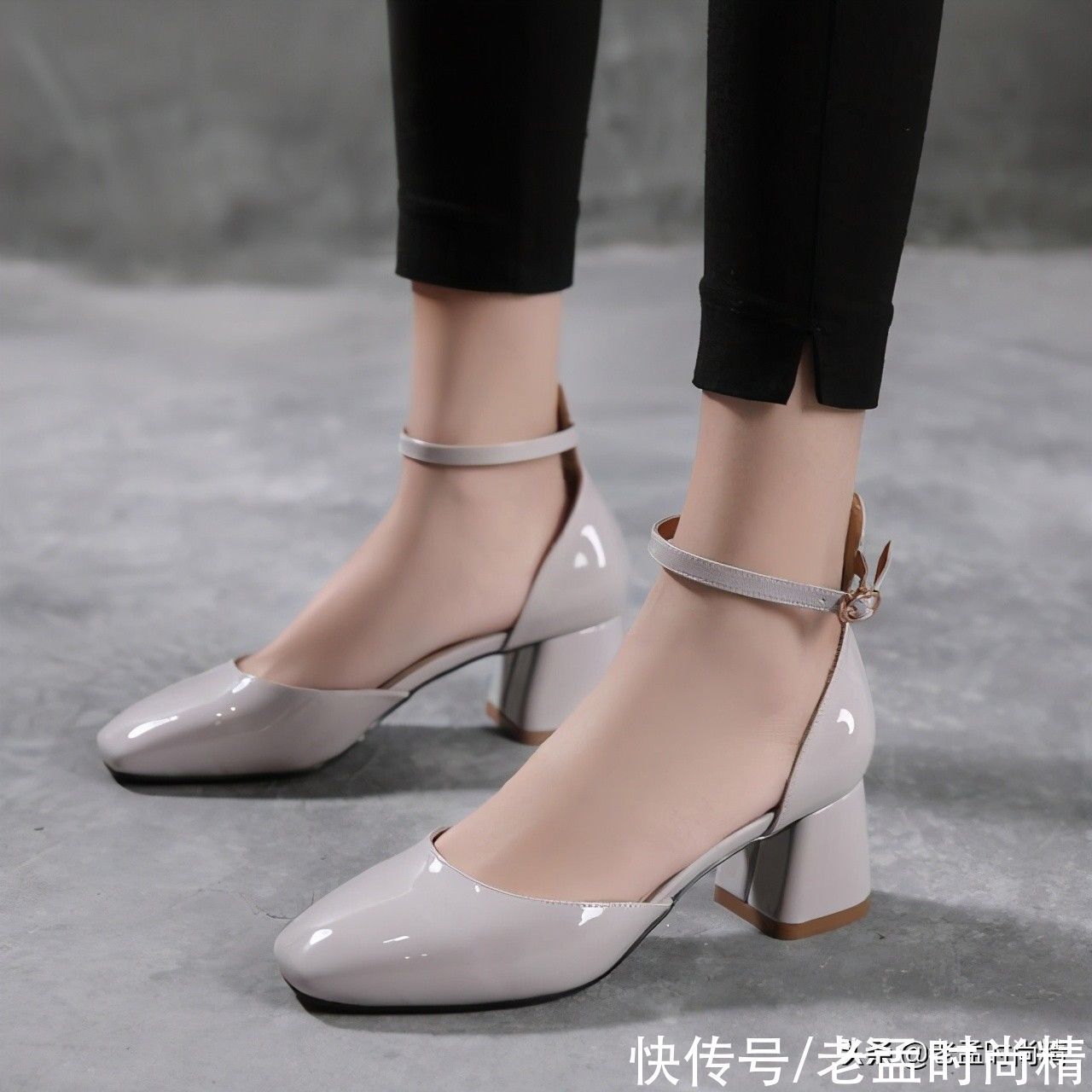 玛丽珍 魅力高跟鞋,让你轻松应对不同场合,穿出鸽子腿