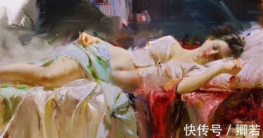 大师|半裸半古典的极致唯美——最会画美女的艺术大师皮诺，没有之一