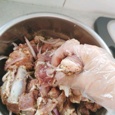  邻居|私房羊肉手抓饭 香的邻居都哭了