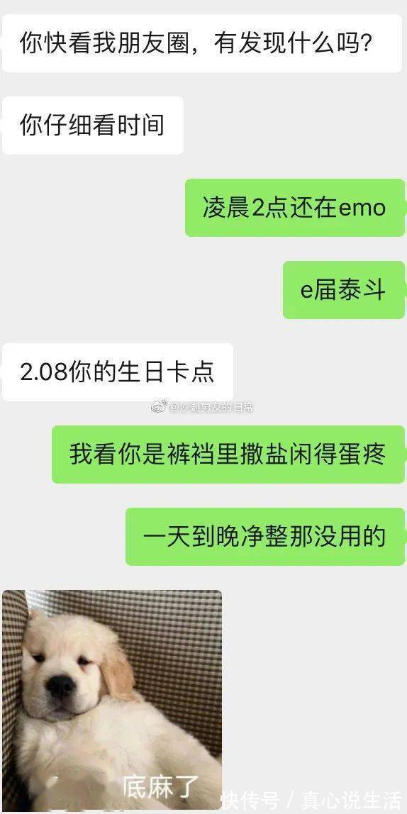 |搞笑女恋爱日常，今天这狗粮吃得真欢乐啊