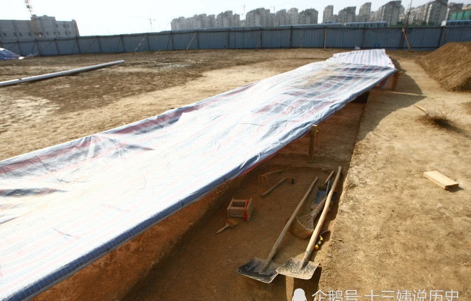 隋炀帝|千古一帝隋炀帝墓地发掘现场:实在太寒酸了,他的遗骸仅剩下两颗牙齿