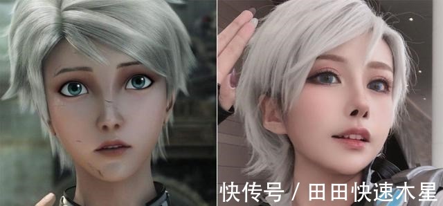 人物|“挑战”不一样的cospaly,人物风格独特,coser认真就输了