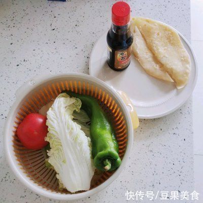 滋味|#不容错过的鲜美滋味#素炒饼丝～减脂餐界绝绝子??