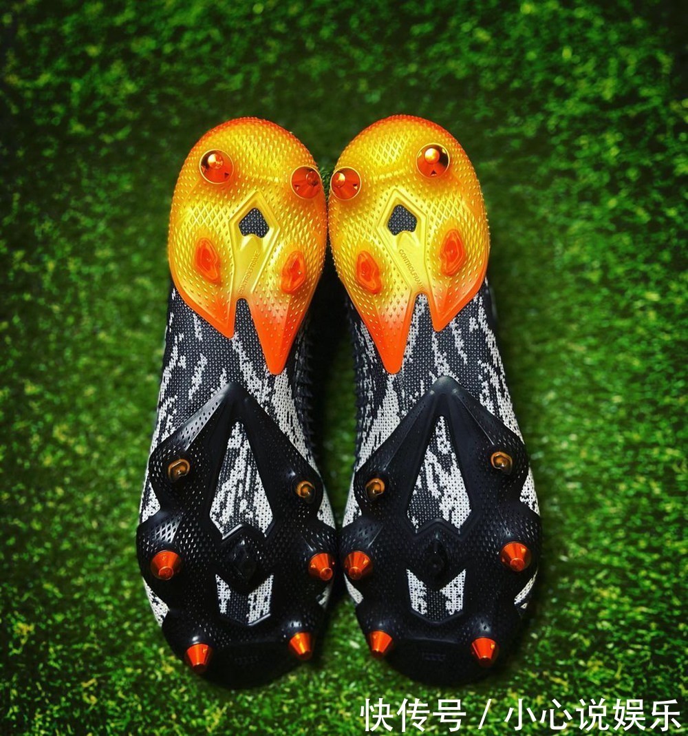 未发布配色adidasPredator20+足球鞋曝光