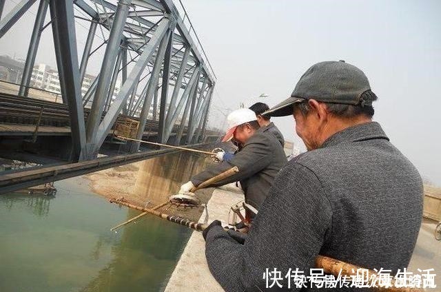 钓法|民间钓鱼人的“流氓式钓鱼”,不用钓饵的,每天照样获鱼几十斤