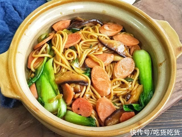 豆角茄子|美食推荐:豆角烧茄子,鲜虾烩冬瓜,蔬菜火腿炒面,五彩墨鱼丝