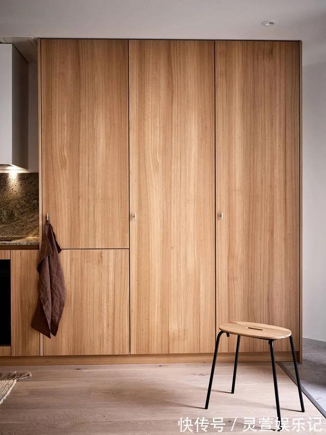 铺设|瑞典女主的45㎡独居生活，全屋干净治愈，一个人越住越上瘾