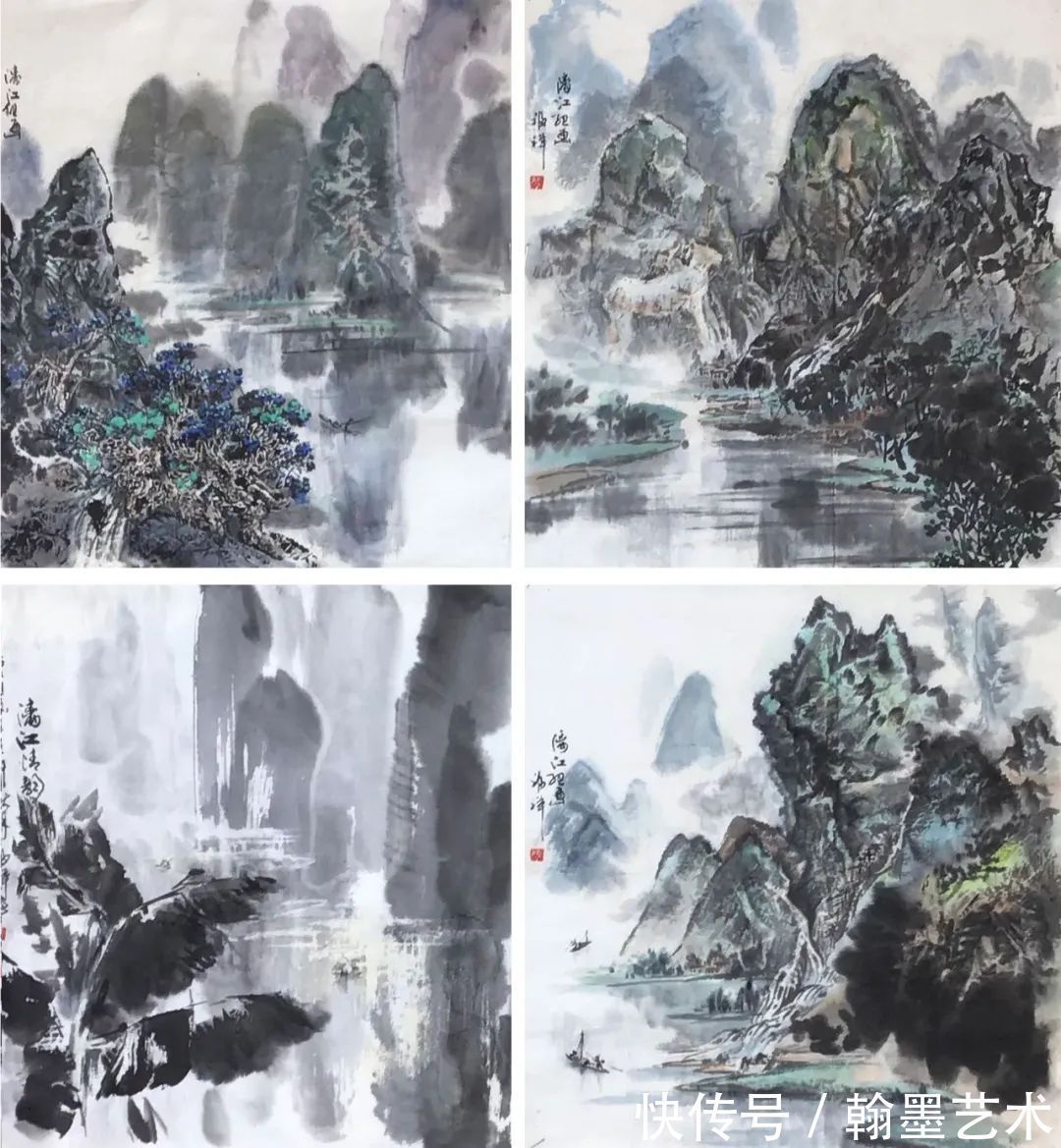 秋色赋#全国优秀书画名家一一李福祥国画作品展