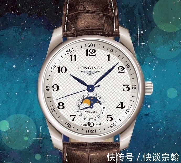 优雅|永恒的传承优雅的浪琴表