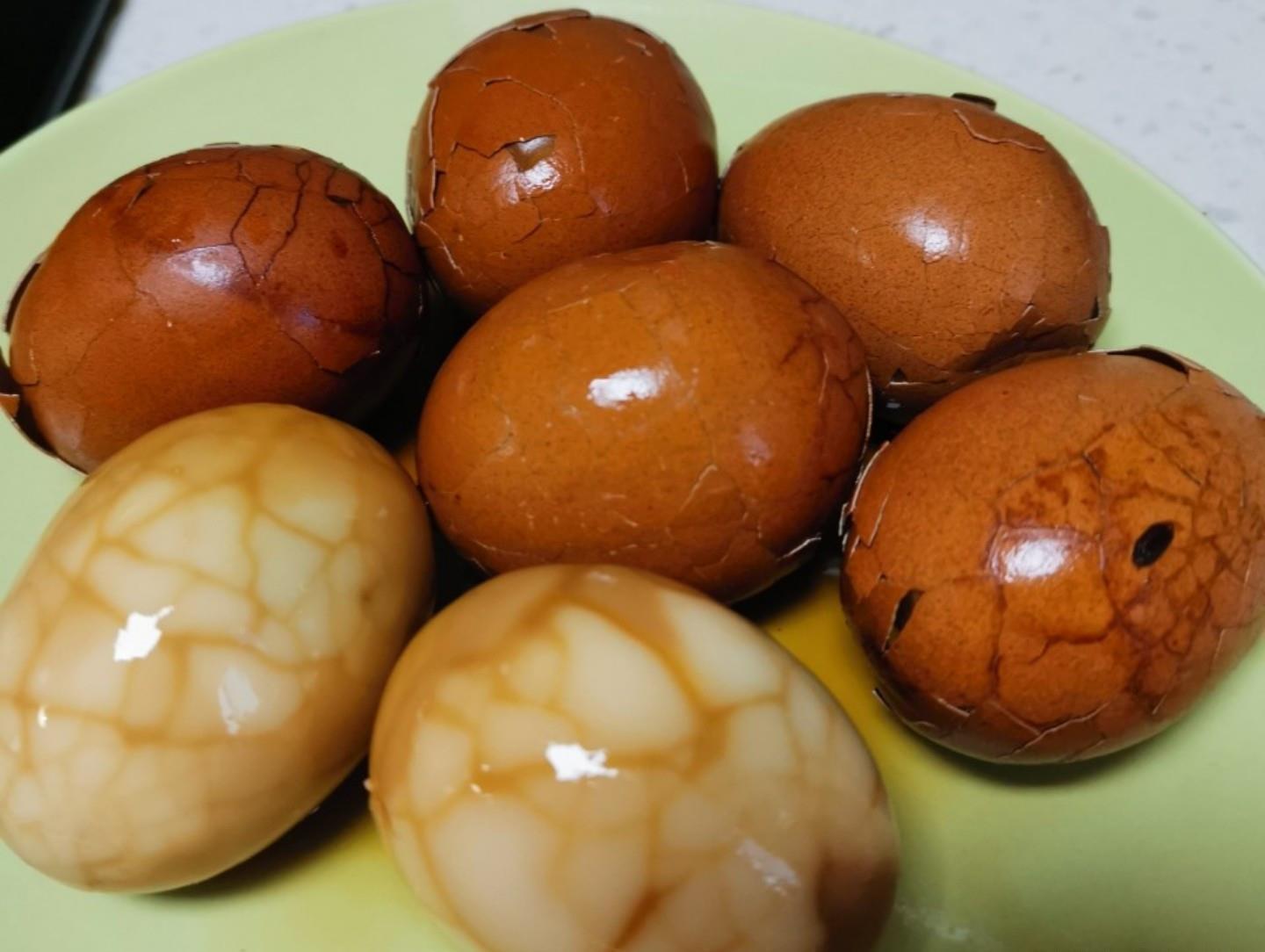 花纹|五香茶叶蛋的商用配方，用料比例精确到克，茶香浓郁，一分钟学会