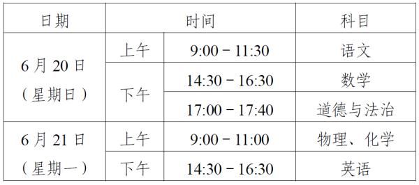 刚刚，2021年武汉市中考招生政策发布