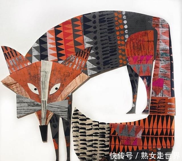 欣赏|艺术家Clare Youngs的手工小动物作品欣赏