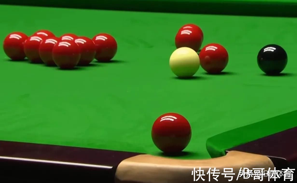 英锦赛|斯诺克英锦赛赵心童势不可挡，屠杀老将霍金斯，可谓岁月不饶人