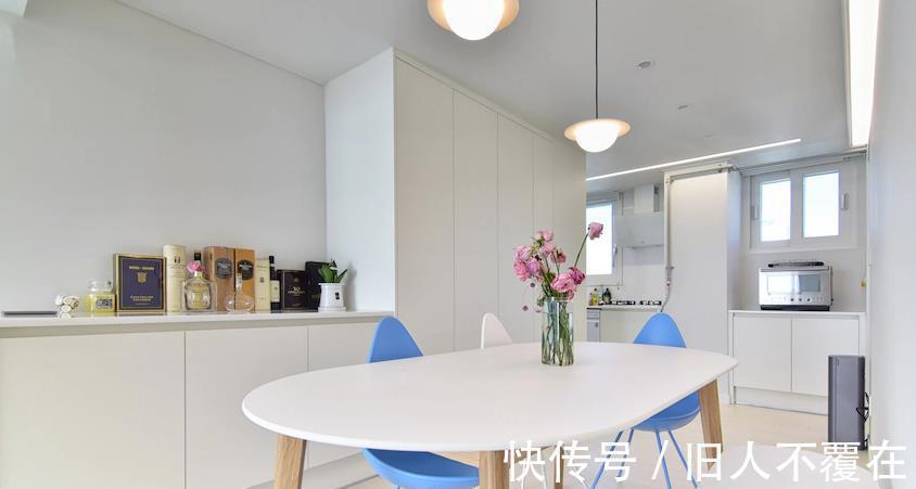 客厅|看完他家130㎡明白了,档次在舒适面前一文不值,越极简越受欢迎