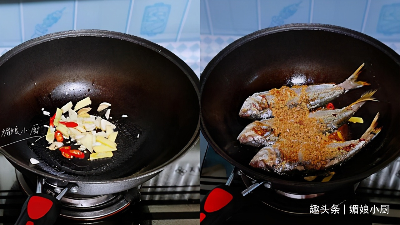 为了黄瓜去买鱼头，却买了不知名的小鱼回来，这是什么鱼