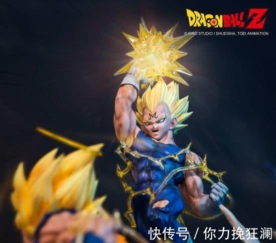 王子|龙珠贝吉塔魔人化重返“破坏王子”时期手办,贝吉塔最帅状态!