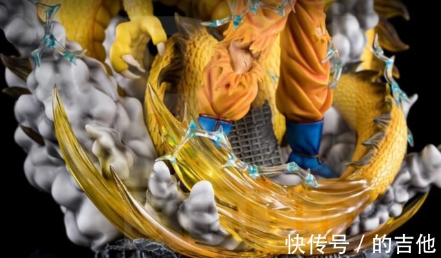 鳞片|3000的龙珠手办长啥样神龙鳞片清晰可见,却不及黄金巨猿抢镜