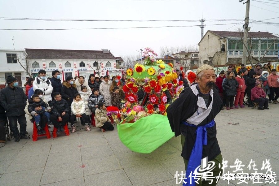 乡土|「新春走基层」安徽五河：乡土文化闹新春 百姓欢喜过大年