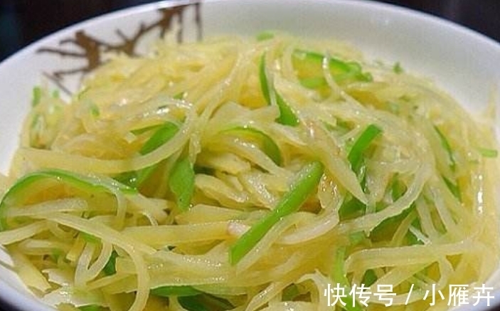 入味|炒土豆丝时不要只知道加醋,掌握正确的方法,做完爽脆可口还入味