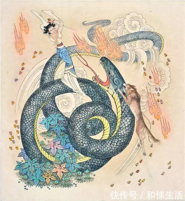 绘画|唯美彩墨勾勒中国故事,项维仁国画工笔欣赏!