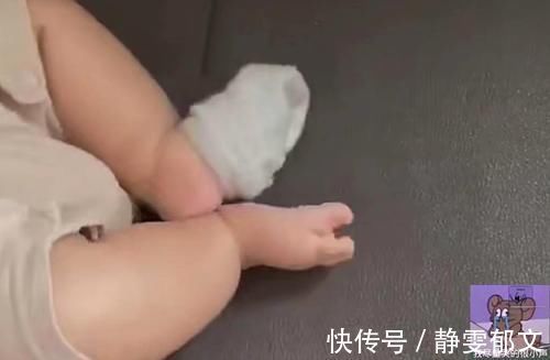 好处|宝宝喜欢脱袜子？家长没必要都制止，对孩子反而有好处