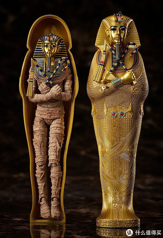 figma@这玩意儿你会买吗？桌上美术馆figma图坦卡蒙发布