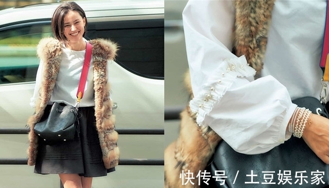 休闲 过年穿搭既要轻松,又要高雅和时尚,日本女人这样穿搭值得借鉴