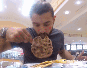 教练|健身教练挑战吃一个月“垃圾食品”,这变化太明显,真的惊到我了