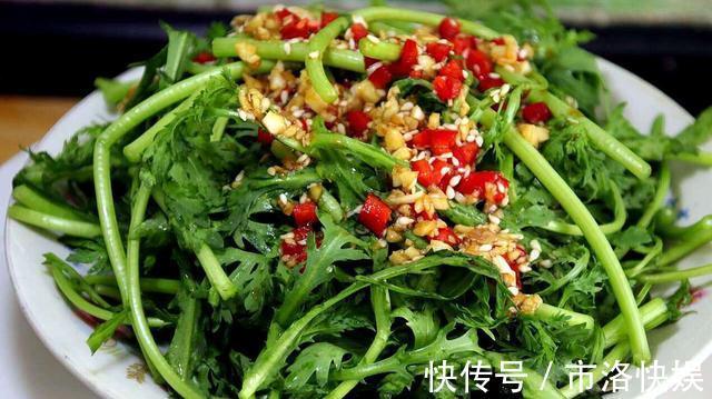 茼蒿|失眠最怕这个蔬菜，一斤只要2元，隔一天吃一次，一觉睡到天亮