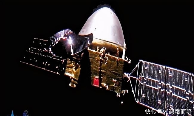 发射 我国天问一号明明比美国提前7天发射,为何却落后86天着陆火星?