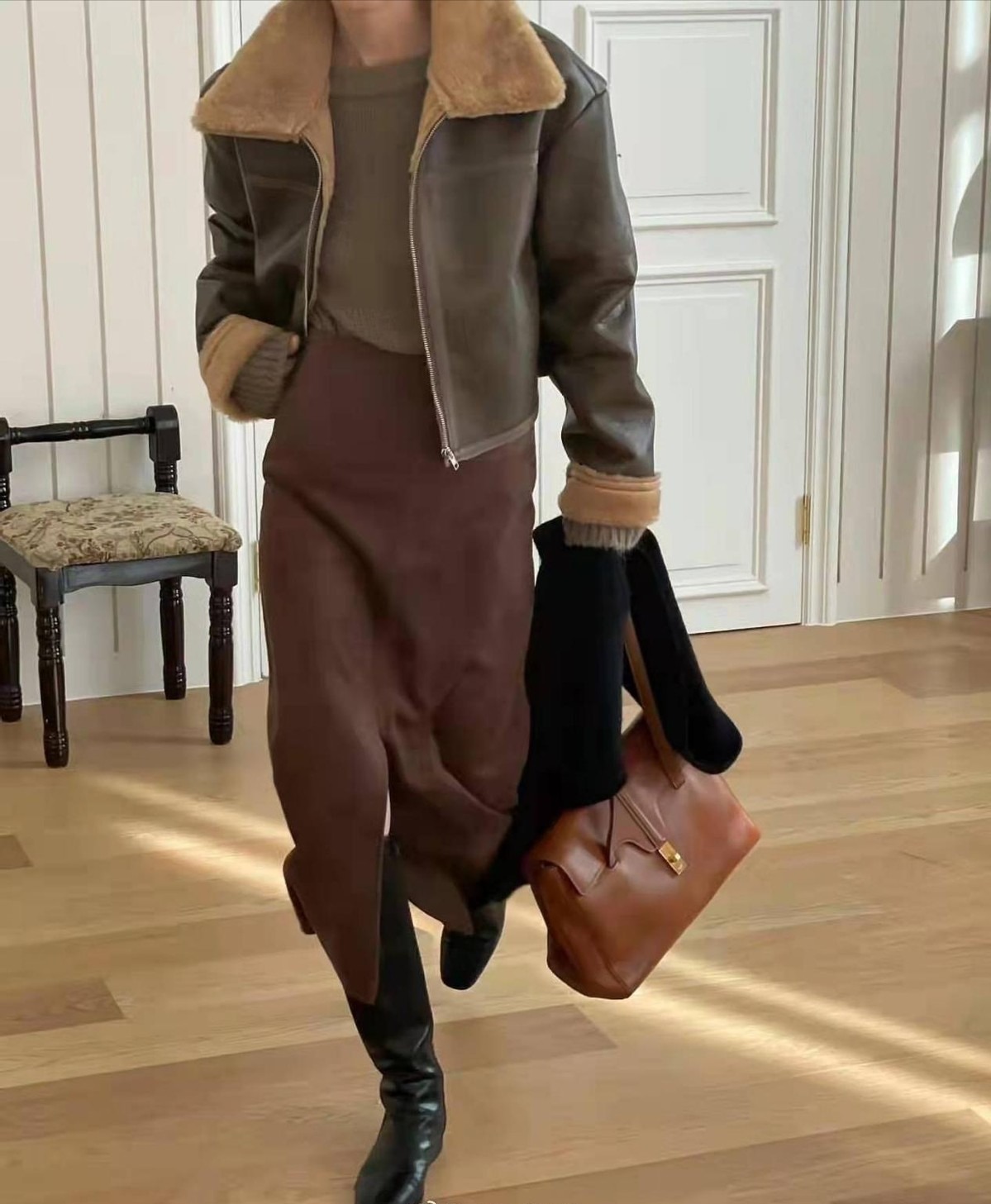 穿搭|冬季穿搭要有仪式感,大衣搭配更有灵感,高级的混搭艺术