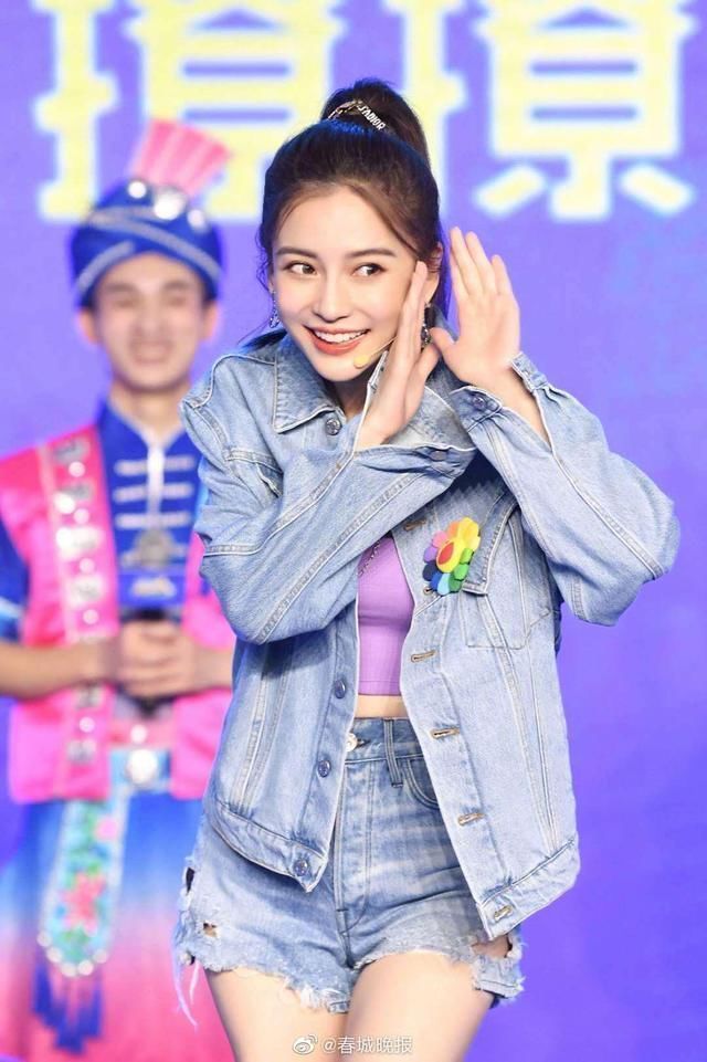 又一对非官方认证CP蔡徐坤baby同框“奔跑吧”,俊男美女超养眼