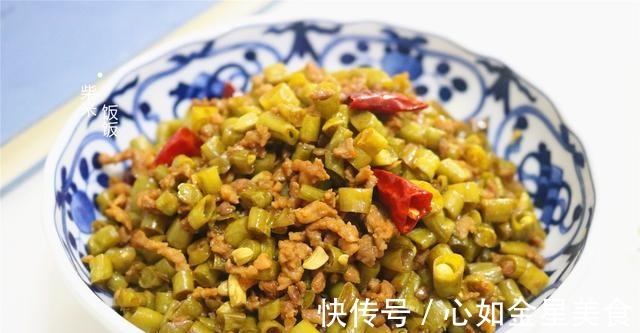 酸豆角|我最喜欢的下饭菜，炒一次吃两天，做法简单，一年四季吃不腻！