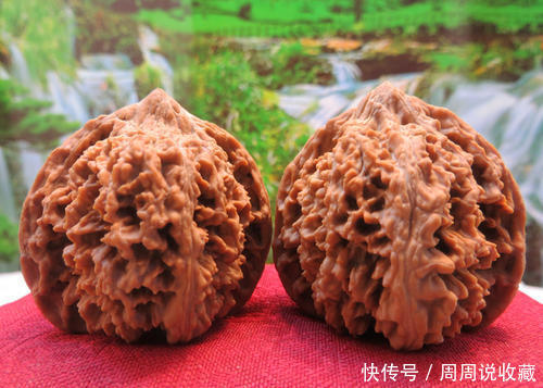 文玩核桃这么盘玩的,就是被核桃玩了?