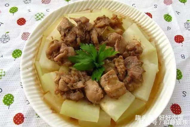 简单家常菜:蔬菜炒面,茶香熏鸭,冬瓜蒸鸡,宫保鸡丁