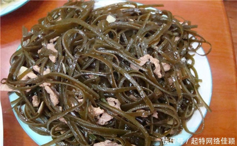 离不开|经常吃海带防辐射,降血脂更是离不开!