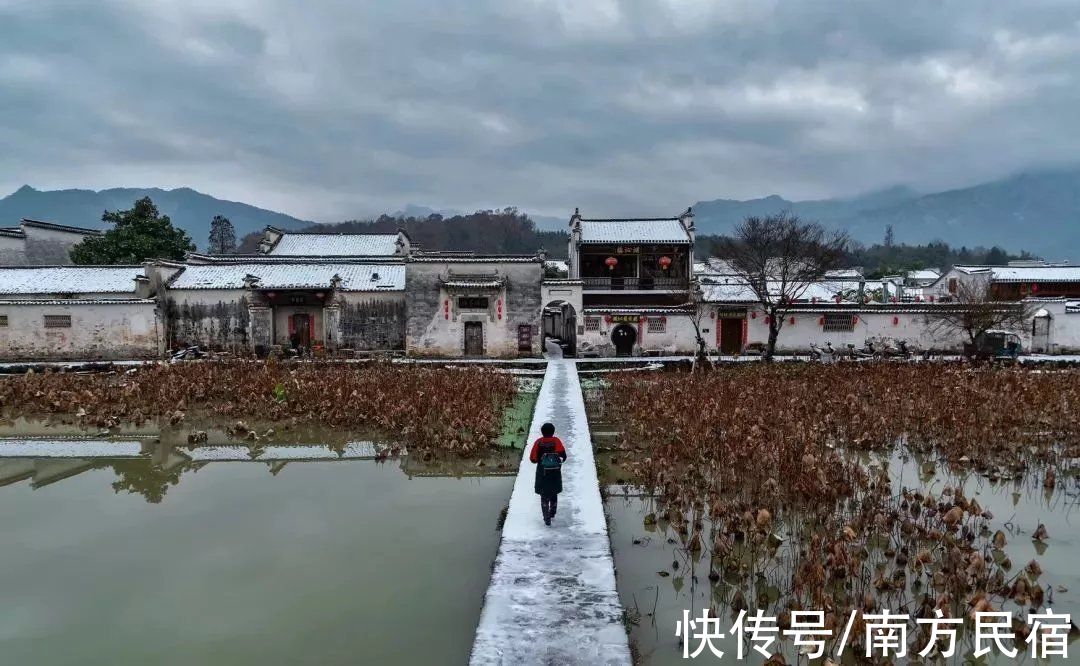 南屏|江湖中的90后小道士在黄山开了间“神仙居所”民宿丨南屏不舍吻月