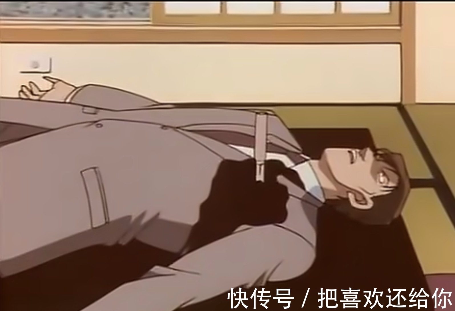 包间|名侦探柯南解析——流水亭杀人事件,日本顶级料理河豚鱼子酱!