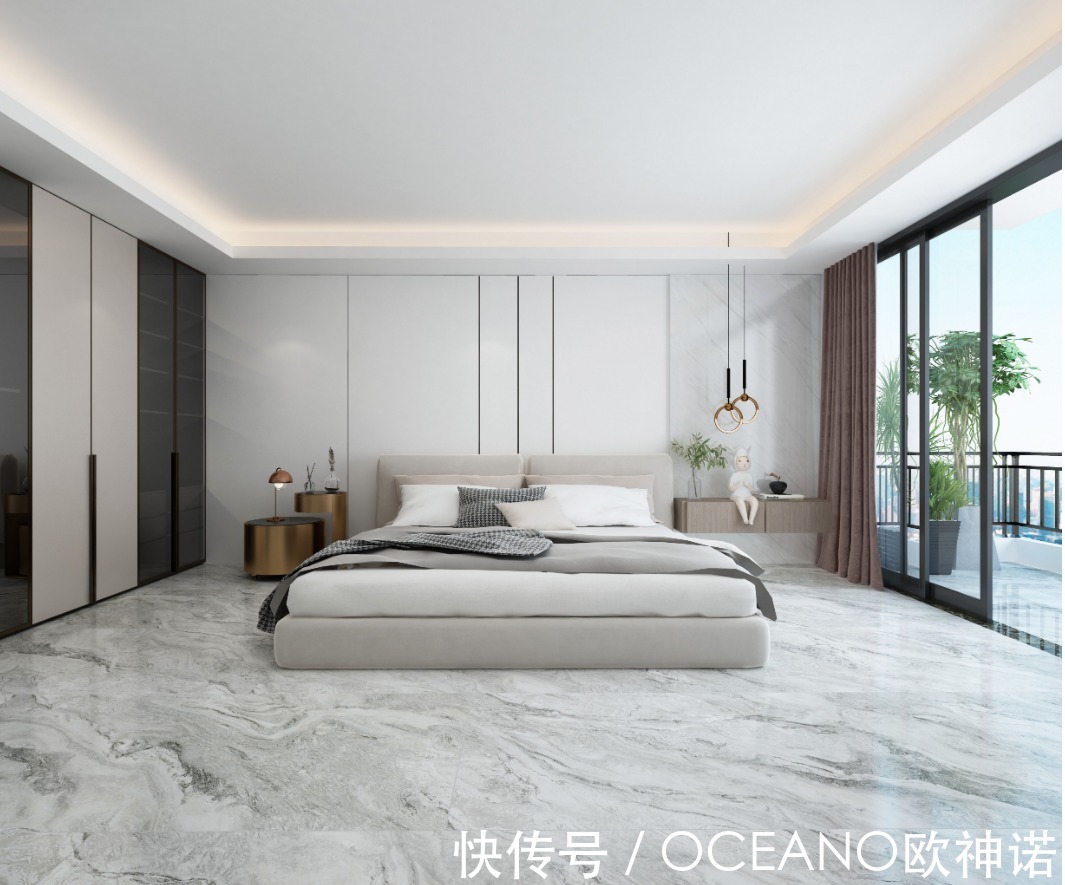 背景墙|不会现代装修风格?掌握好这些点,你也会爱上现代简约