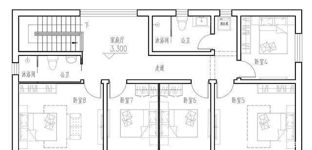富贵牡丹|惊艳全村，这处自建四合院设计，堪称自建典范！