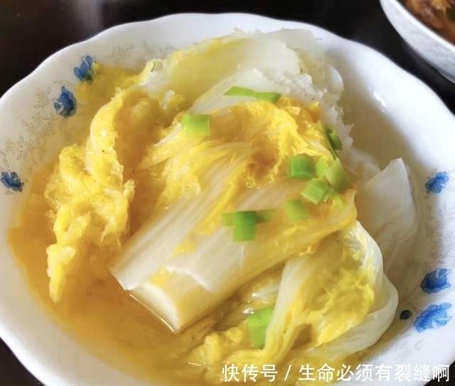 刮油素菜汤,简单美味,清淡饮食