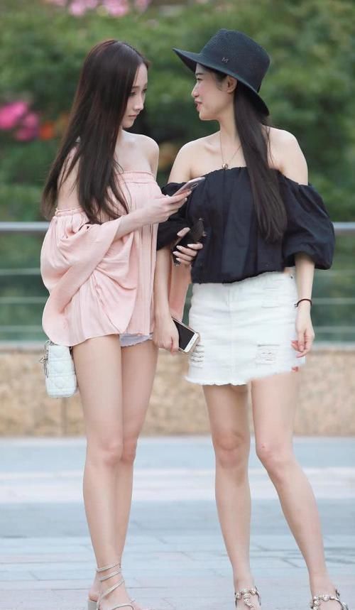 隐形|“防火防盗防闺蜜”热裤短到隐形,秀腿你赢了