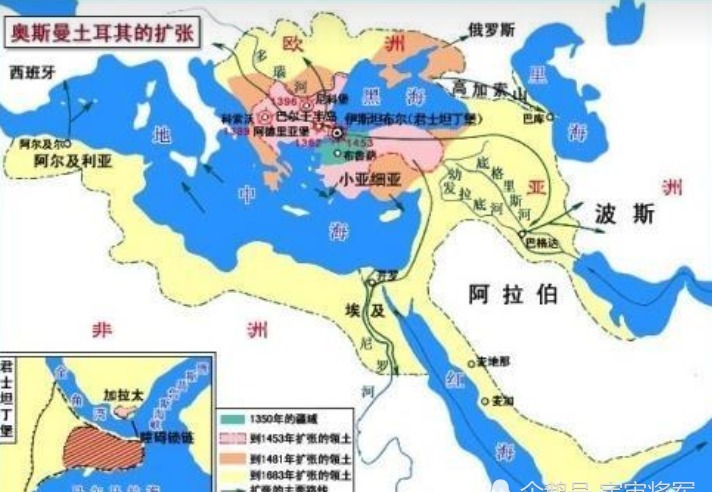 布鲁沙城|这个民族在东方被压着打，在西方所向披靡