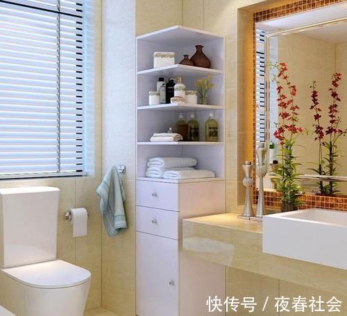 邻居|头一次见邻居在马桶上面装个柜子,太聪明了,看完想回家学装