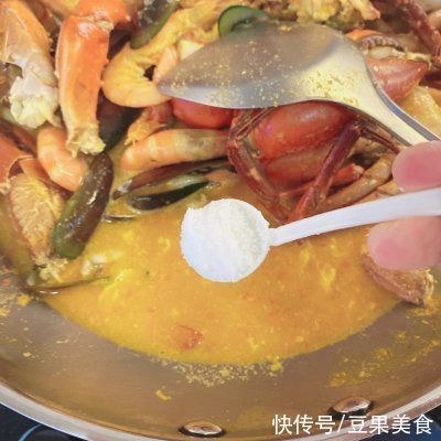 利肢节|好吃的一道特费米饭的印尼巴东酱海鲜，你在哪里呀