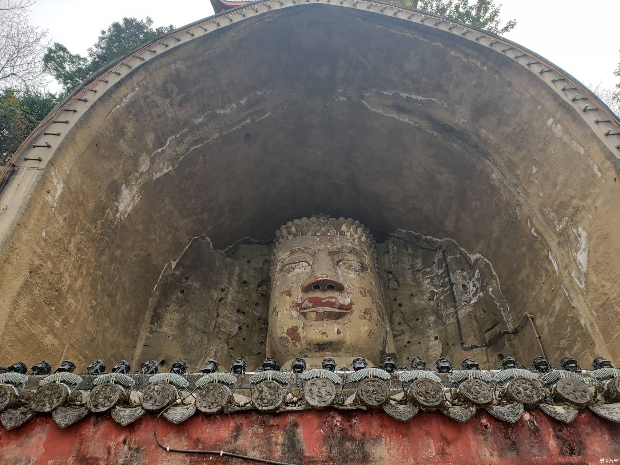 避开高峰，拜大佛