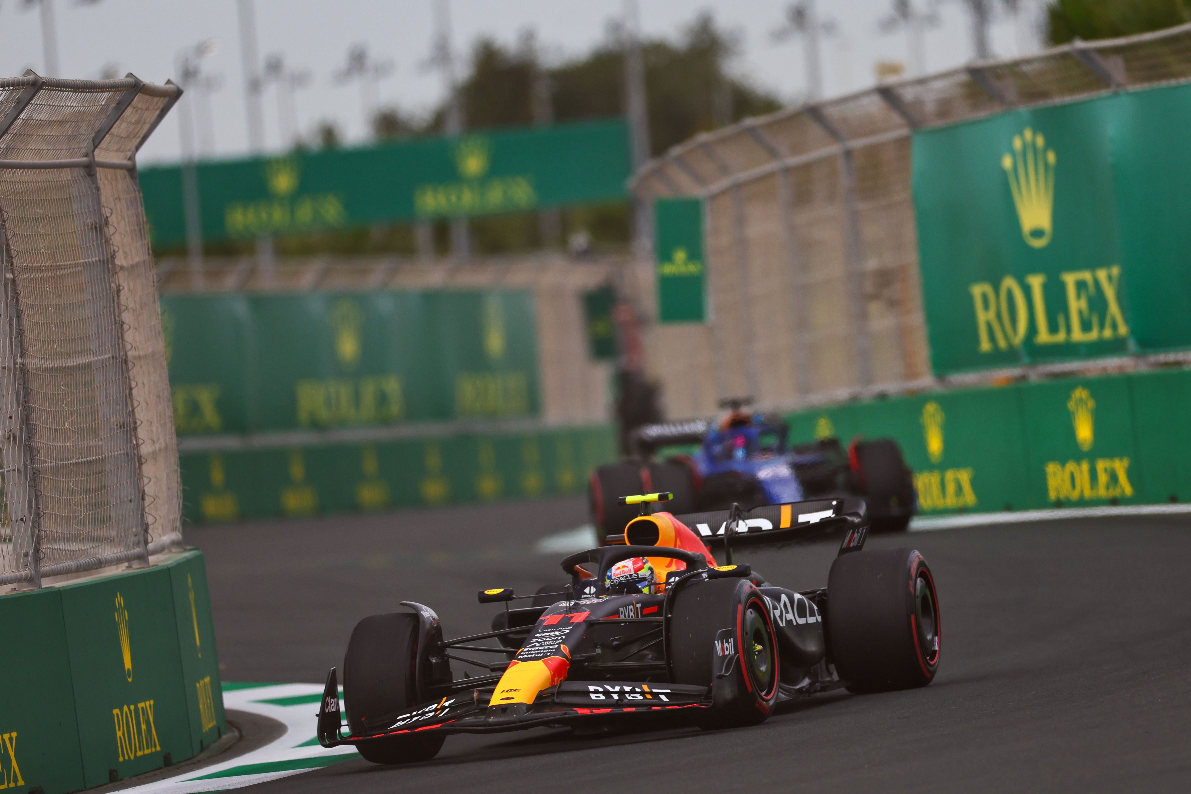 赛车——F1沙特大奖赛排位赛赛况